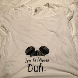 Disney maternity top